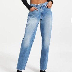 Good American Wide Leg Jeans